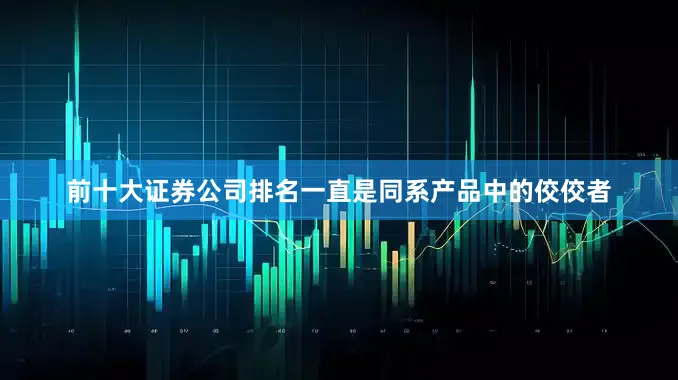 前十大证券公司排名一直是同系产品中的佼佼者